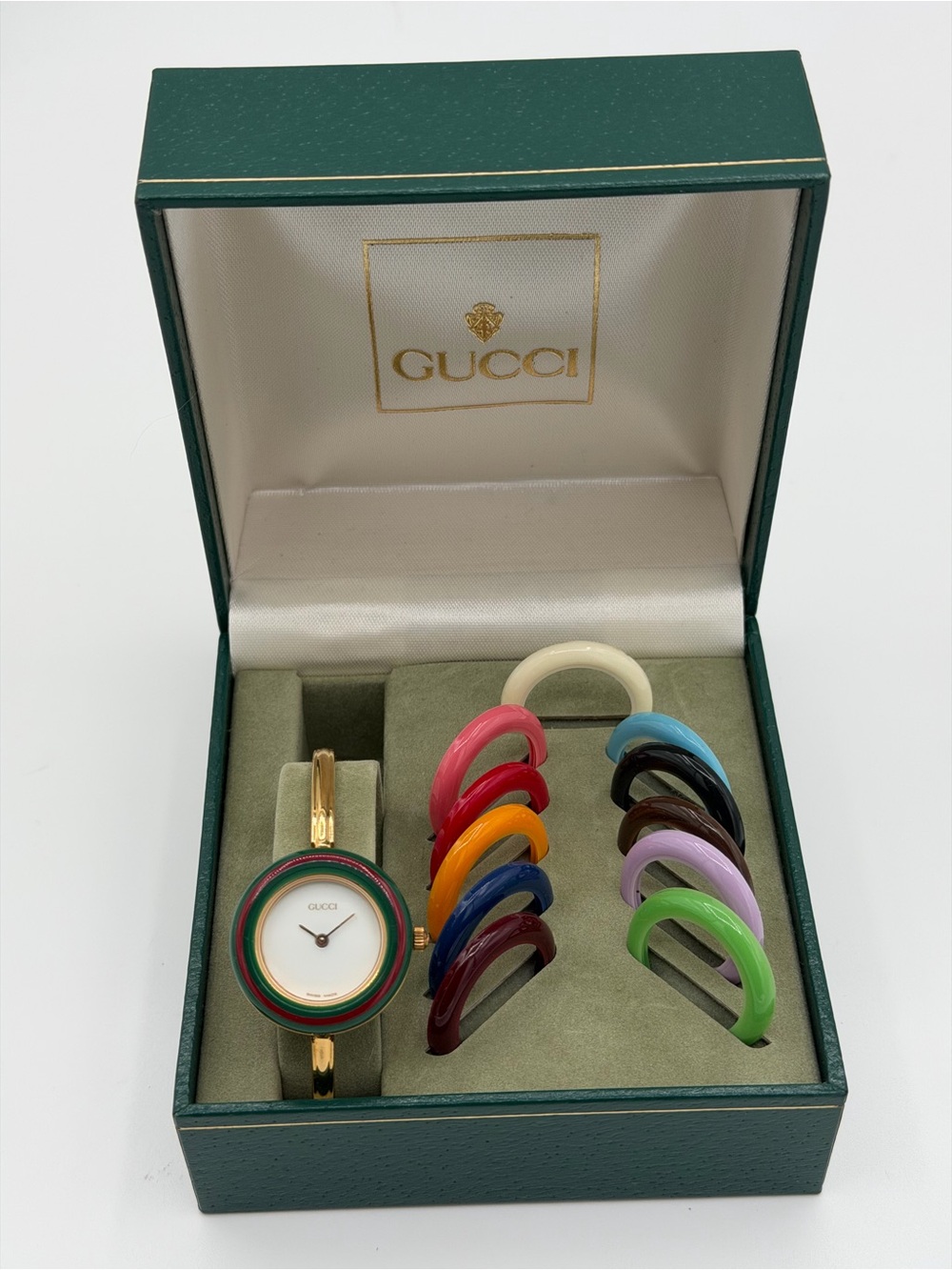 Gucci watch in box Authentic